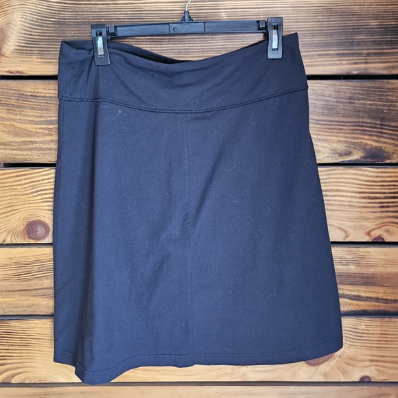 The North Face Dresses & Skirts - The North Face Black Midi Skirt